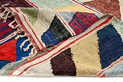 Alfombra Marroquí Bereber Boucherouite 145 x 280 cm