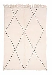 Alfombra Kilim Marroquí Bereber Beni Ourain 295 x 200 cm