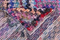 Alfombra Marroquí Bereber Boucherouite 230 x 135 cm