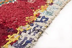 Alfombra Marroquí Bereber Boucherouite 210 x 140 cm