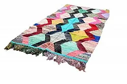 Alfombra Marroquí Bereber Boucherouite 140 x 260 cm
