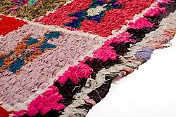 Alfombra Marroquí Bereber Boucherouite 360 x 130 cm