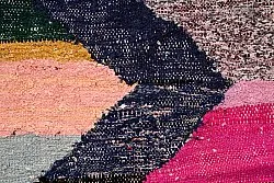 Alfombra Marroquí Bereber Boucherouite 135 x 240 cm