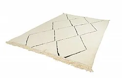 Alfombra Kilim Marroquí Bereber Beni Ourain 205 x 290 cm