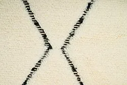 Alfombra Kilim Marroquí Bereber Beni Ourain 205 x 290 cm