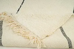 Alfombra Kilim Marroquí Bereber Beni Ourain 205 x 290 cm