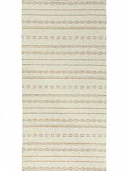Alfombra de plástico - Horredsmattan Asta Mix (blanco)