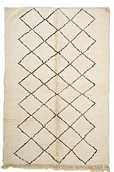 Alfombra Kilim Marroquí Bereber Beni Ourain 170 x 260 cm