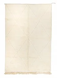 Alfombra Kilim Marroquí Bereber Beni Ourain 205 x 310 cm