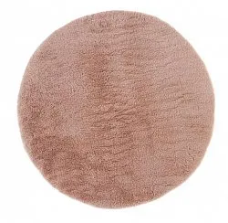 Alfombras redondeadas - Cloud Super Soft (rosado)