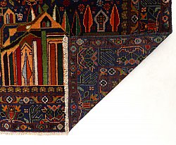 Alfombra Kilim Persa Baluchi 196 x 110 cm
