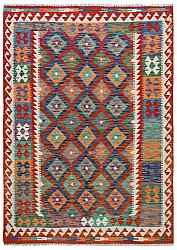 Alfombra Kilim Afgana 191 x 149 cm