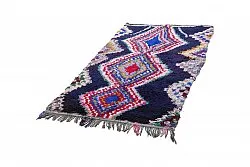 Alfombra Marroquí Bereber Boucherouite 190 x 115 cm