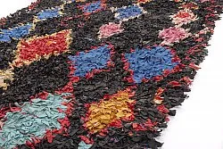Alfombra Marroquí Bereber Boucherouite 260 x 125 cm