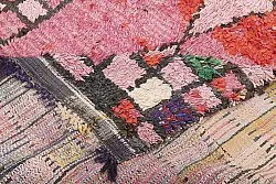 Alfombra Marroquí Bereber Boucherouite 225 x 150 cm