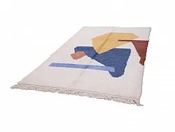 Alfombra Kilim Marroquí Bereber Azilal 250 x 160 cm