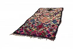 Alfombra Marroquí Bereber Boucherouite 290 x 145 cm