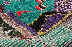 Alfombra Marroquí Bereber Boucherouite 155 x 335 cm