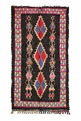 Alfombra Marroquí Bereber Boucherouite 315 x 165 cm