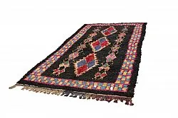 Alfombra Marroquí Bereber Boucherouite 315 x 165 cm