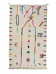Alfombra Kilim Marroquí Bereber Azilal 260 x 150 cm