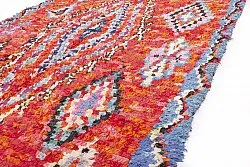 Alfombra Marroquí Bereber Boucherouite 265 x 150 cm