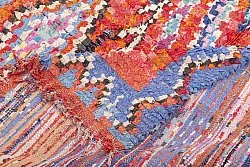 Alfombra Marroquí Bereber Boucherouite 265 x 150 cm