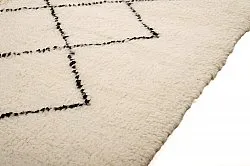 Alfombra Kilim Marroquí Bereber Beni Ourain 170 x 260 cm