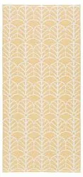 Alfombra de plástico - Horredsmattan Deco (amarillo)