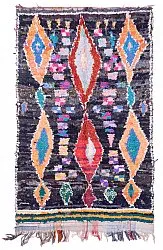 Alfombra Marroquí Bereber Boucherouite 235 x 150 cm
