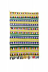 Alfombra Marroquí Bereber Boucherouite 170 x 255 cm