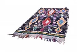 Alfombra Marroquí Bereber Boucherouite 235 x 150 cm