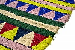 Alfombra Marroquí Bereber Boucherouite 170 x 255 cm