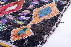 Alfombra Marroquí Bereber Boucherouite 235 x 150 cm