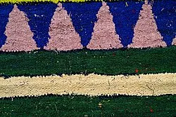 Alfombra Marroquí Bereber Boucherouite 170 x 255 cm