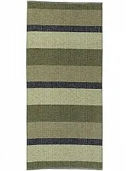Alfombra de plástico - Horredsmattan Block metallic (oliv)