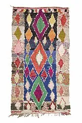 Alfombra Marroquí Bereber Boucherouite 295 x 150 cm