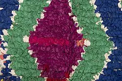 Alfombra Marroquí Bereber Boucherouite 295 x 150 cm
