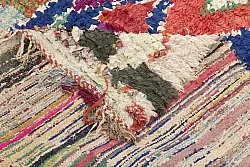 Alfombra Marroquí Bereber Boucherouite 295 x 150 cm
