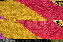 Alfombra Marroquí Bereber Boucherouite 155 x 255 cm