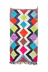 Alfombra Marroquí Bereber Boucherouite 155 x 290 cm