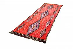 Alfombra Marroquí Bereber Boucherouite 360 x 170 cm