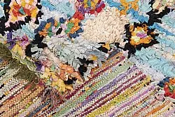 Alfombra Marroquí Bereber Boucherouite 290 x 95 cm
