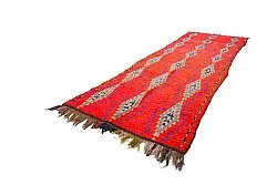 Alfombra Marroquí Bereber Boucherouite 440 x 135 cm