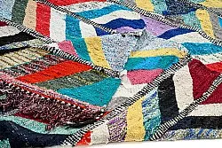 Alfombra Marroquí Bereber Boucherouite 150 x 320 cm