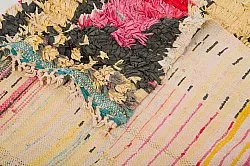 Alfombra Marroquí Bereber Boucherouite 390 x 150 cm
