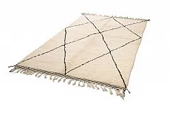 Alfombra Kilim Marroquí Bereber Beni Ourain 155 x 270 cm