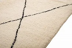 Alfombra Kilim Marroquí Bereber Beni Ourain 155 x 270 cm