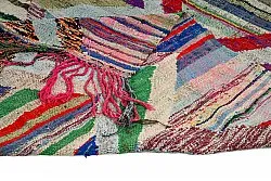 Alfombra Marroquí Bereber Boucherouite 145 x 295 cm