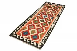 Alfombra kilim oriental 199 x 74 cm